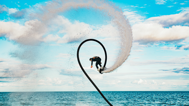 Flyboarding