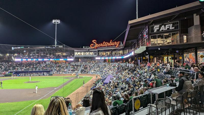 Spartanburgers baseball field