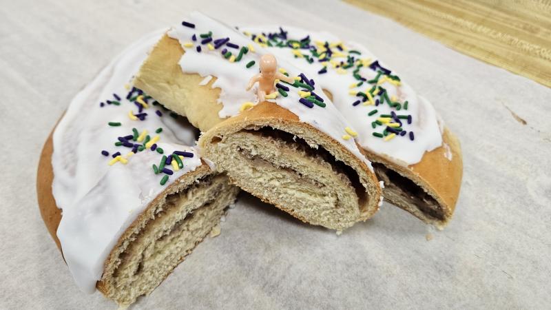 Champagne's King Cakes