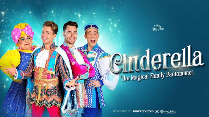 Cinderella panto cast