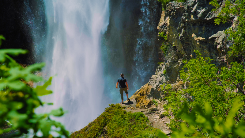 Stewart falls