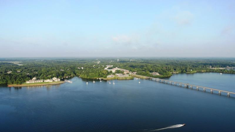 Clarksville Aerial