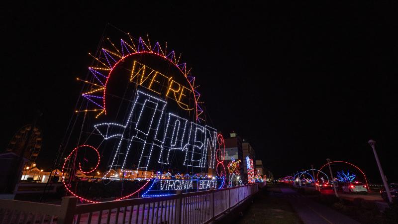 Boardwalk Holiday Lights