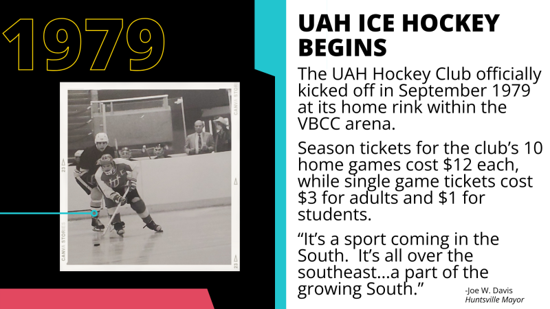 1979 UAH Ice Hockey