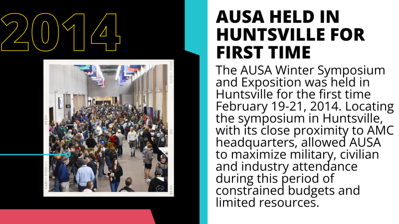 2014 AUSA Held in VBC First Time