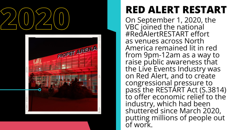 2020 VBC Joins Red Alert Restart