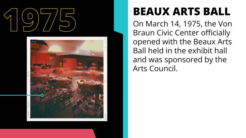 1975 Opening Beaux Arts Ball