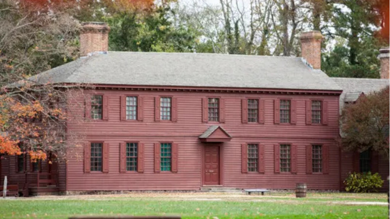 Peyton Randolph Exterior Front