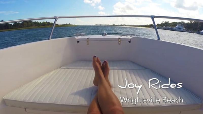Go With the Flow....Boating & Fishing in Wrightsville Beach