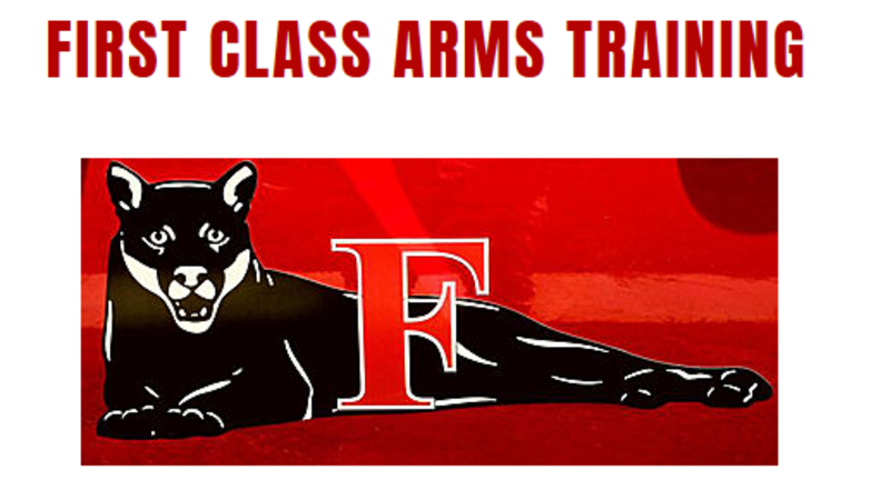 First Class Arms Training