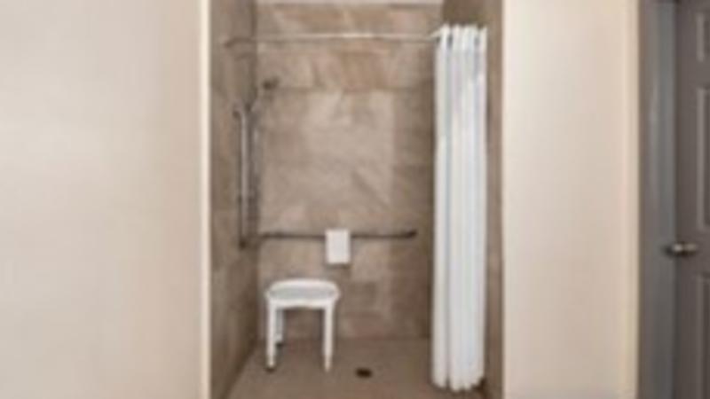 Accessible Shower