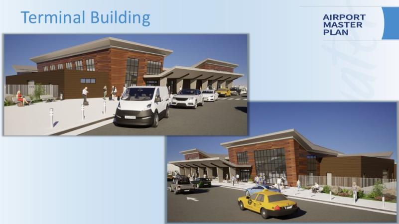 Terminal Building - Outside SWO