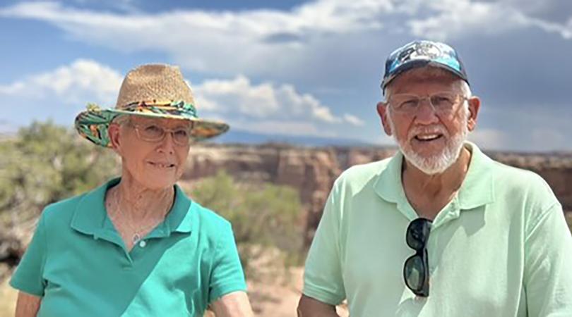 Mike and Barb Oliver: Homemade Noodles