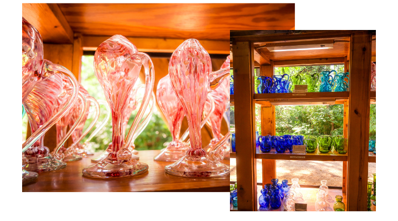 Downs and Towns at Jamestown Glasshouse