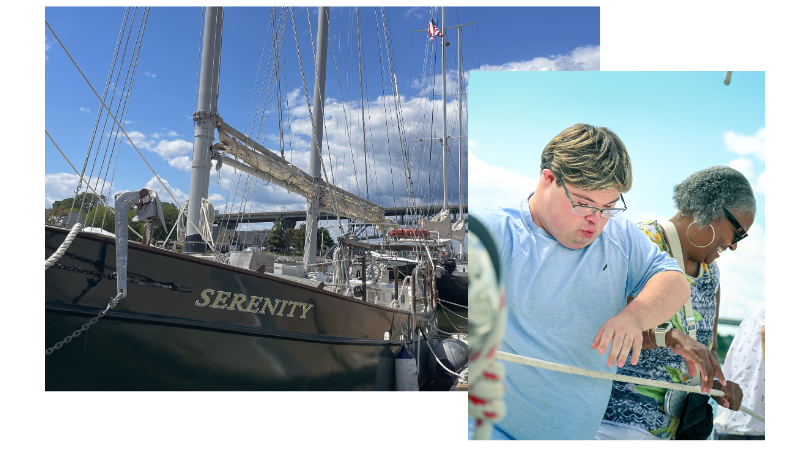 Downs and Towns at Yorktown Sailing Charters