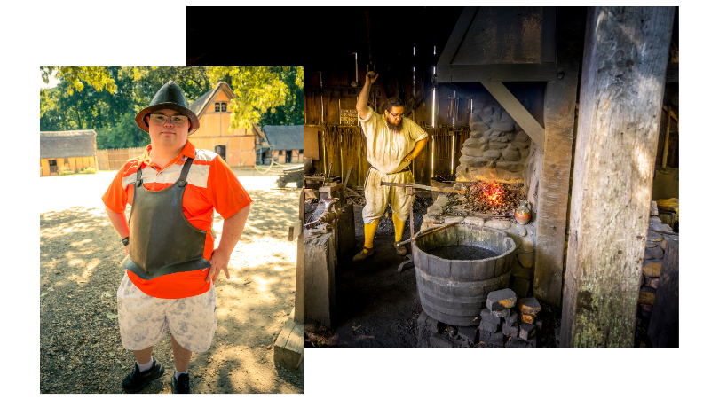 Downs and Towns at Jamestown