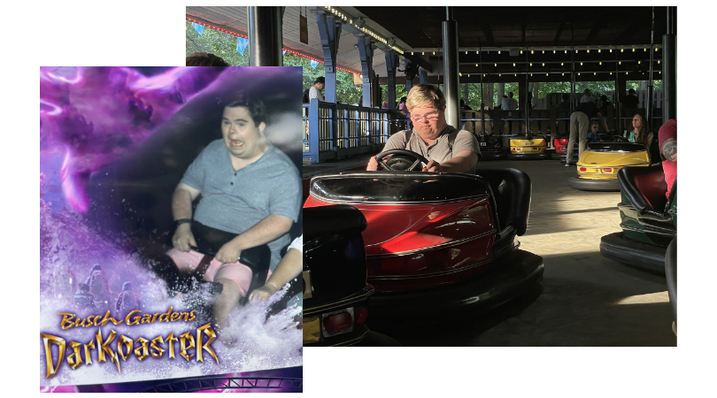 Downs and Towns at Busch Gardens Stacked