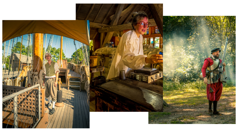 Downs and Towns at Jamestown - Faces of Jamestown