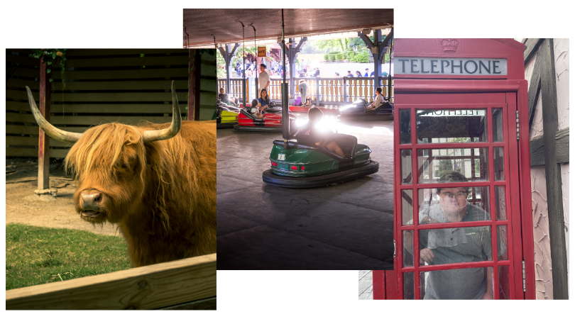 Downs and Towns at Busch Gardens Stacked