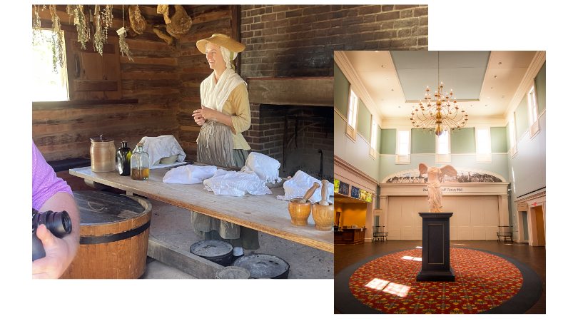 Downs and Towns at American Revolution Museum