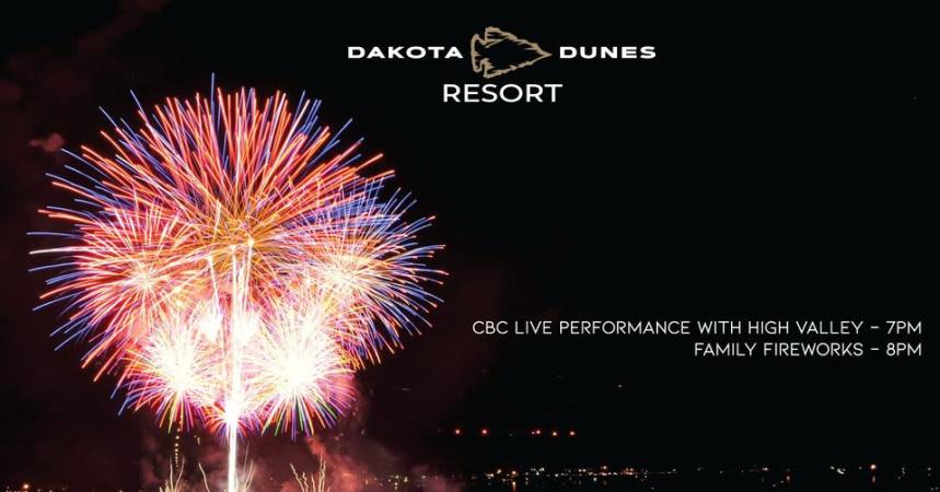 Dakota Dunes New years
