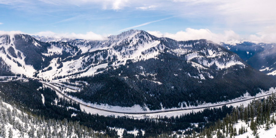 Steven's Pass Washington