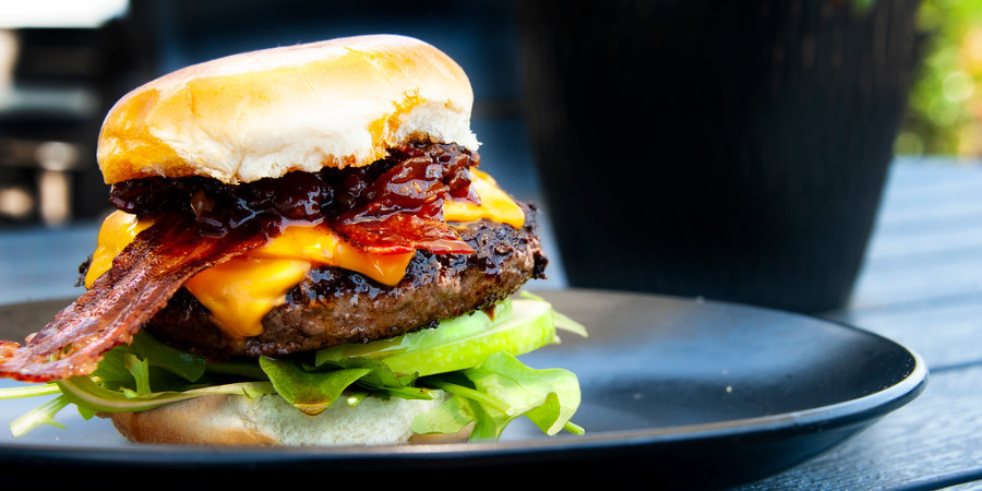 Stingray Grill Burger