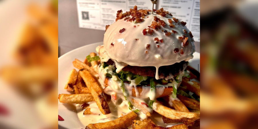 Novo Dolce Cheeseburger