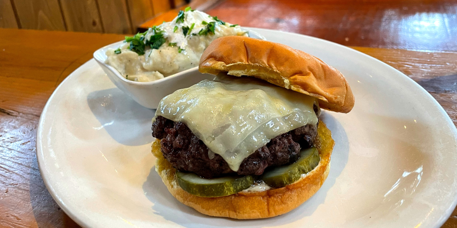 Montana Grille Burger