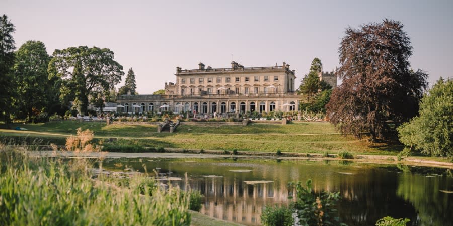 Cowley Manor Experimental surrounded by its extensive grounds