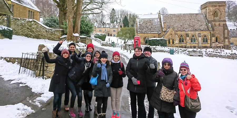 Go Cotswolds winter tours