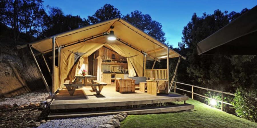 Dog friendly accommodation at Notgrove Holidays
