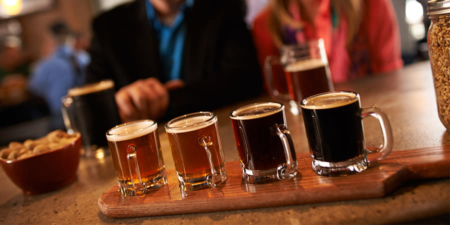 BAD Brewing Company Flight