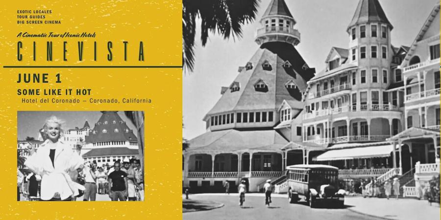 Some Like It Hot Movie Event at Palm Springs Clutlural Center