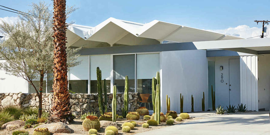 alexander steel house palm springs