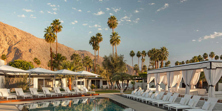 L’Horizon Palm Springs pool