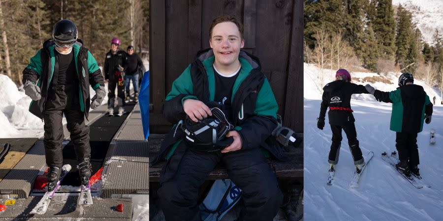 collage of Chase at Sundance Mountain Resort