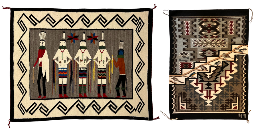 Spider Woman Exhibit at Museum of the West - Weaving Traditions