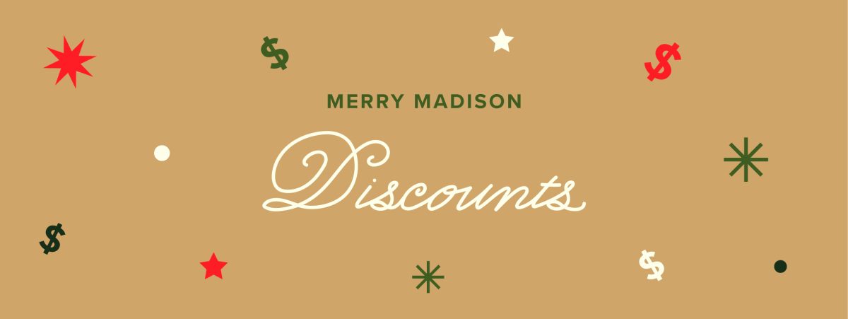 Merry Madison Discounts