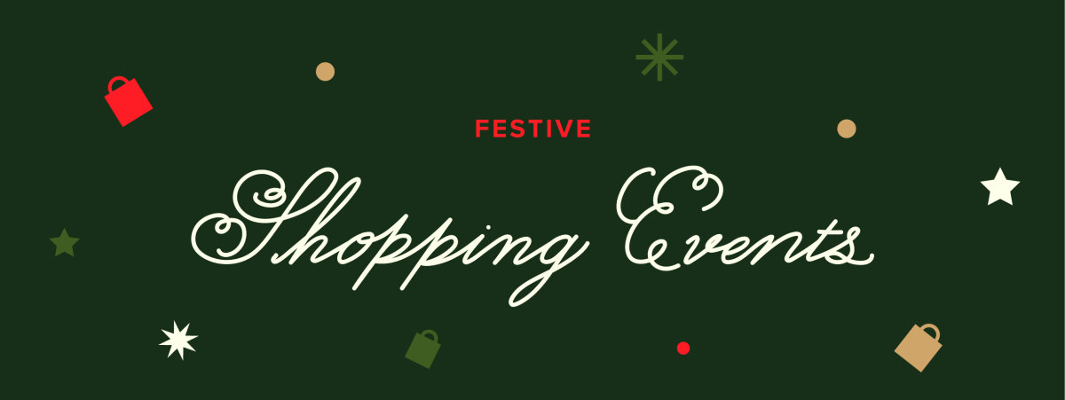 Festive Shopping Events