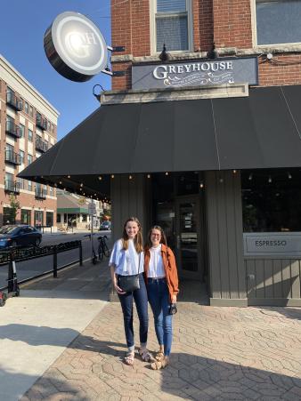 Greyhouse Coffee - Coffee Crawl by Purdue Student Jenna Davis 2021