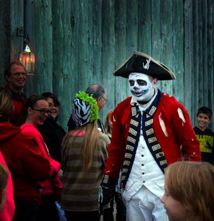 Mackinac State Historic Parks Fort Fright