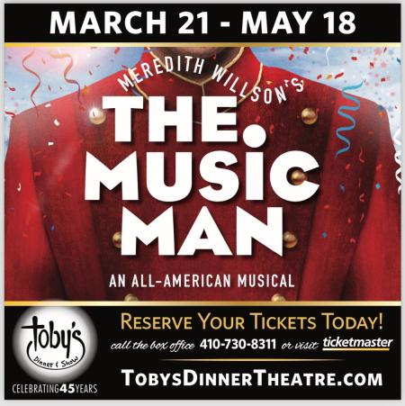 The Music Man at Toby's Dinner Theatre 2025