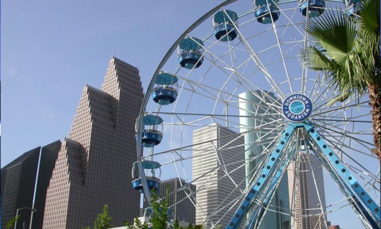 Downtown Aquarium Houston