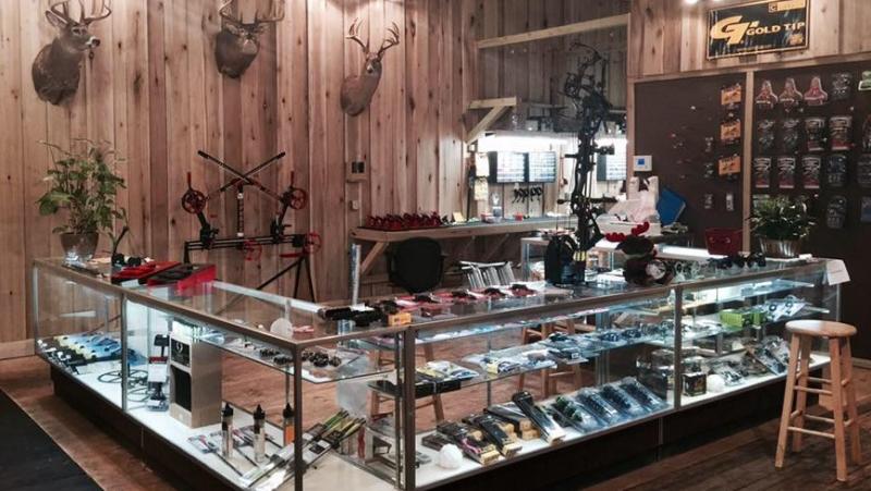 The Barn Archery in downtown Martinsville has everything you need to choose the perfect new bow, including accessories, and even a range so you can try it out!