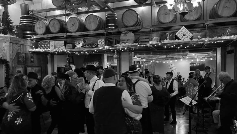 This year's Speakeasy Soiree at Cedar Creek Martinsville will feature a New Orleans style, though still with that 1920s flair!