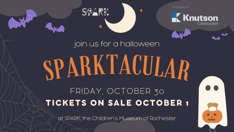 Sparktacular Halloween event