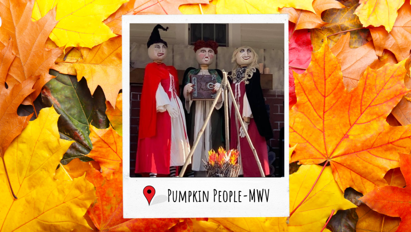 One Day Fall Itinerary Pumpkin People