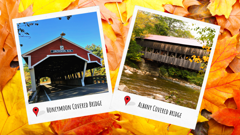 One Day Fall Eastern Covered Bridges