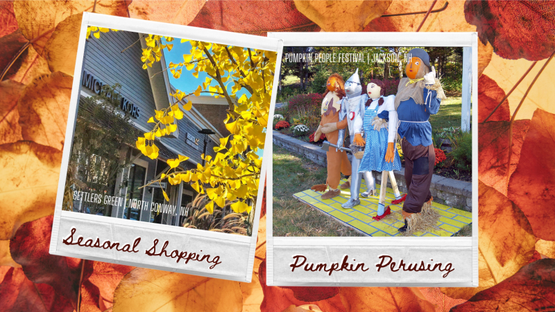 2 Day Fall Itinerary: Settlers Green and Pumpkin People